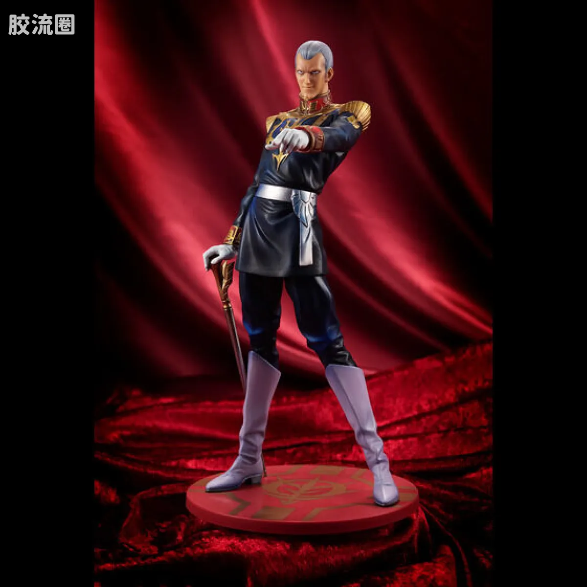 Mega House 手办系列 GUNDAM GUYS/GIRLS GENERATION 基连·扎比 Art Graphics - 图片